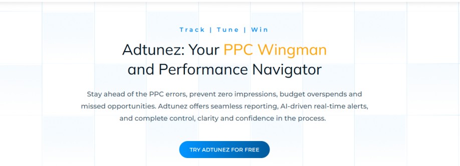 Adtunez PPC Management Platform
