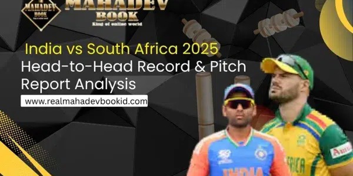 India vs South Africa 2025 – Head-to-Head Record & Pitch Report Analysis