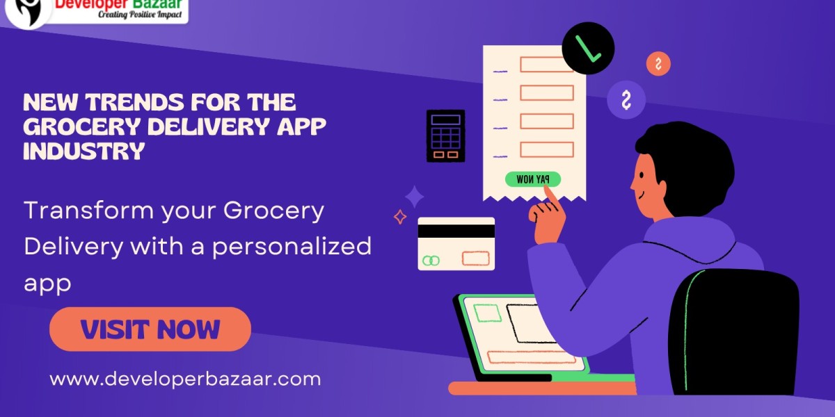New Trends for the Grocery Delivery App Industry