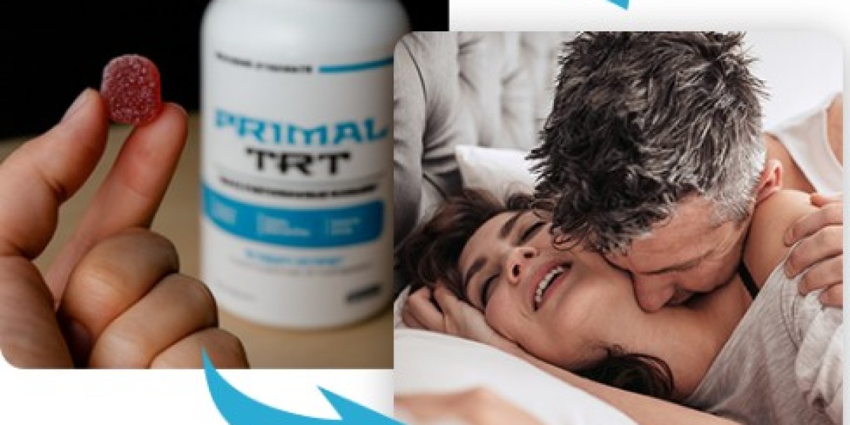 PrimalTRT Male Enhancement Gummies Reviews – Shocking Truth Revealed by Users!