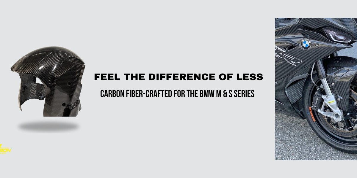A New Bold Edge Carbon Fiber Front Fender for BMW M1000RR / S1000RR (2011+Models)