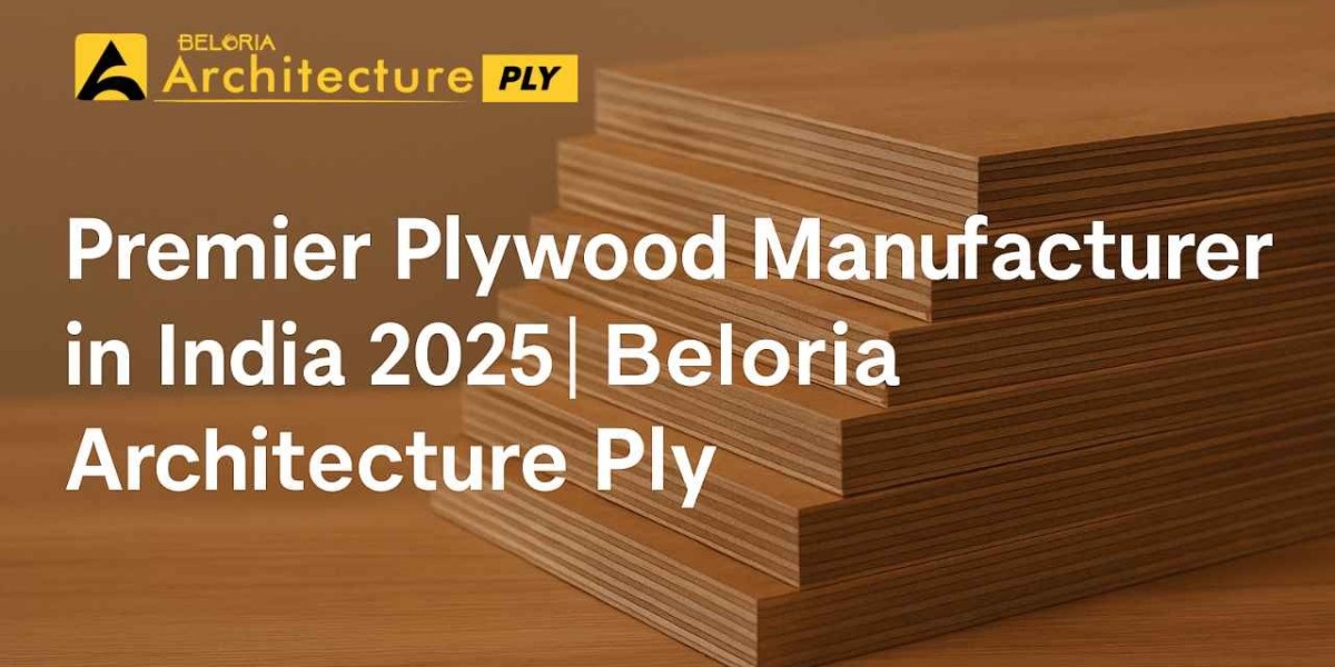 Premier Plywood Manufacturer in India 2025 | Beloria Architecture Ply