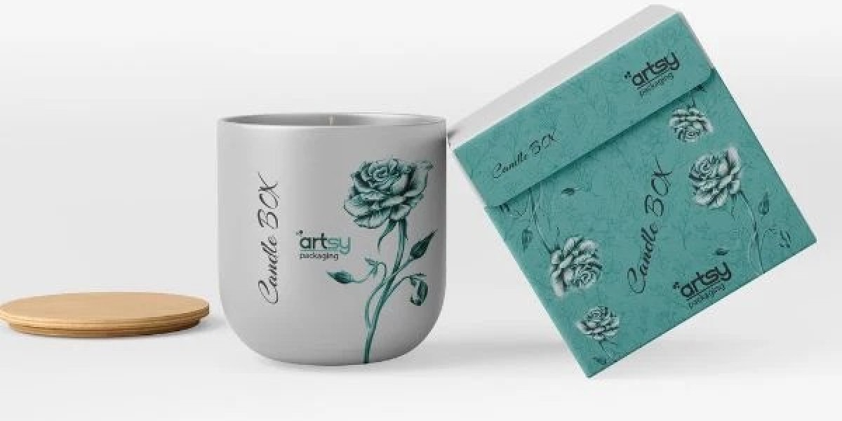 Custom Candle Boxes: A Perfect Blend of Style, Safety, and Branding
