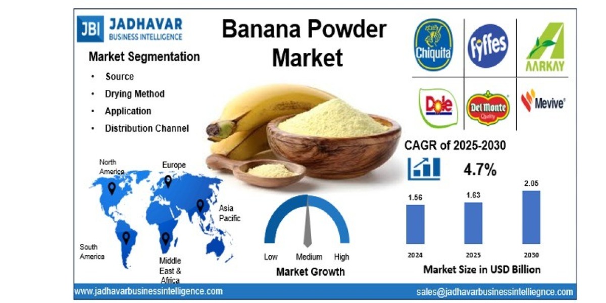 Banana Powder Market: Competitive Landscape in Fruit Processing Industry
