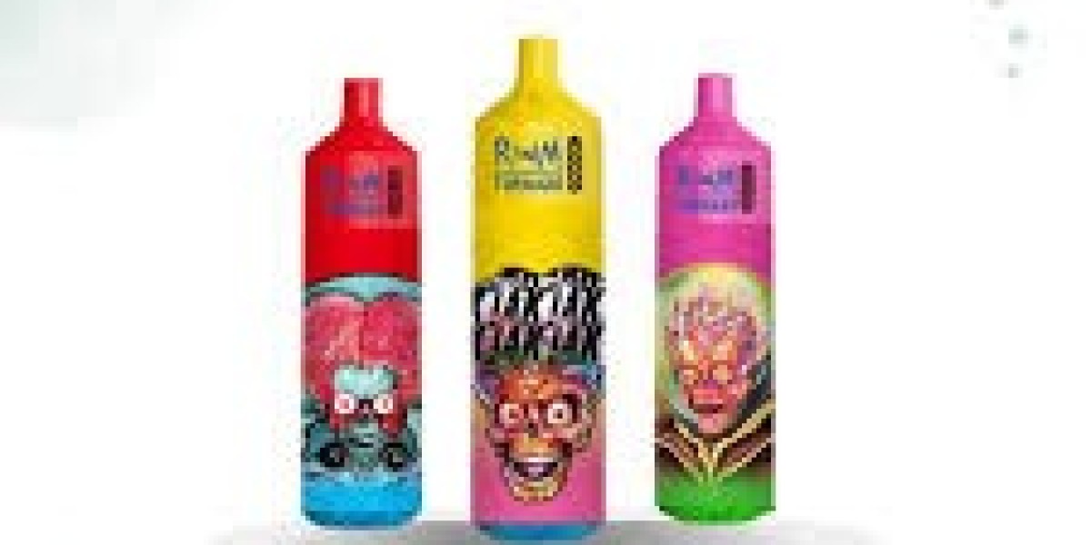 R and M Tornado 30000 Box of 10 - Wholesale Deals