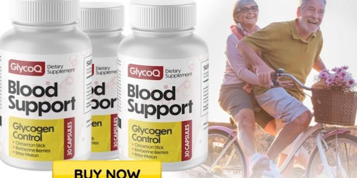 GlycoQ Blood Support Capsules Reviews – Natural Supplement for Glucose Balance