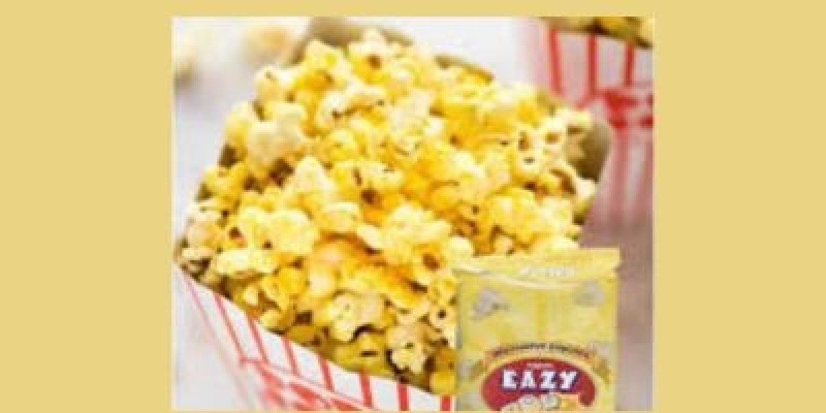 Best Snacks in the UK: Gourmet Popcorn UK, Healthiest Microwave Popcorn & Healthy Instant Noodles for Smart Snacking