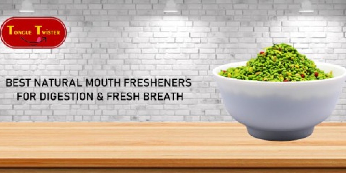 Best Natural Mouth Fresheners for Digestion & Fresh Breath | Tongue Twister