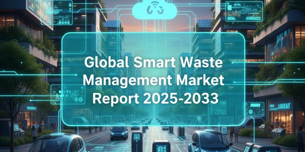 Global Smart Waste Management Market Outlook 2025–2033: Growth Analysis by Component, Waste Type, Method, Source, and Re