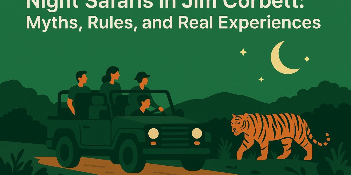 Night Safaris in Jim Corbett: Myths, Rules, and Real Experiences