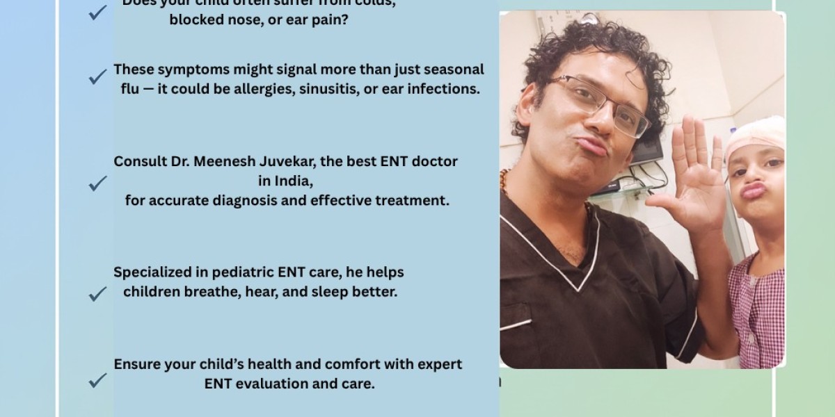 Frequent Colds or Something More? When Kids Need an ENT Doctor