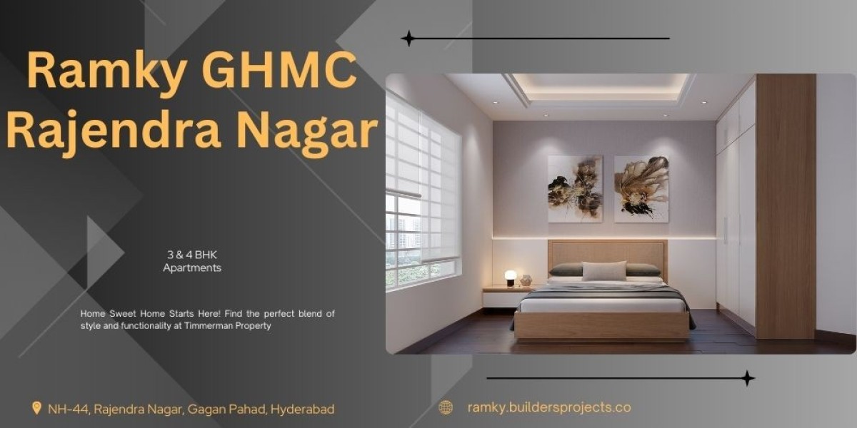 Discover Luxury and Comfort at Ramky GHMC Rajendra Nagar
