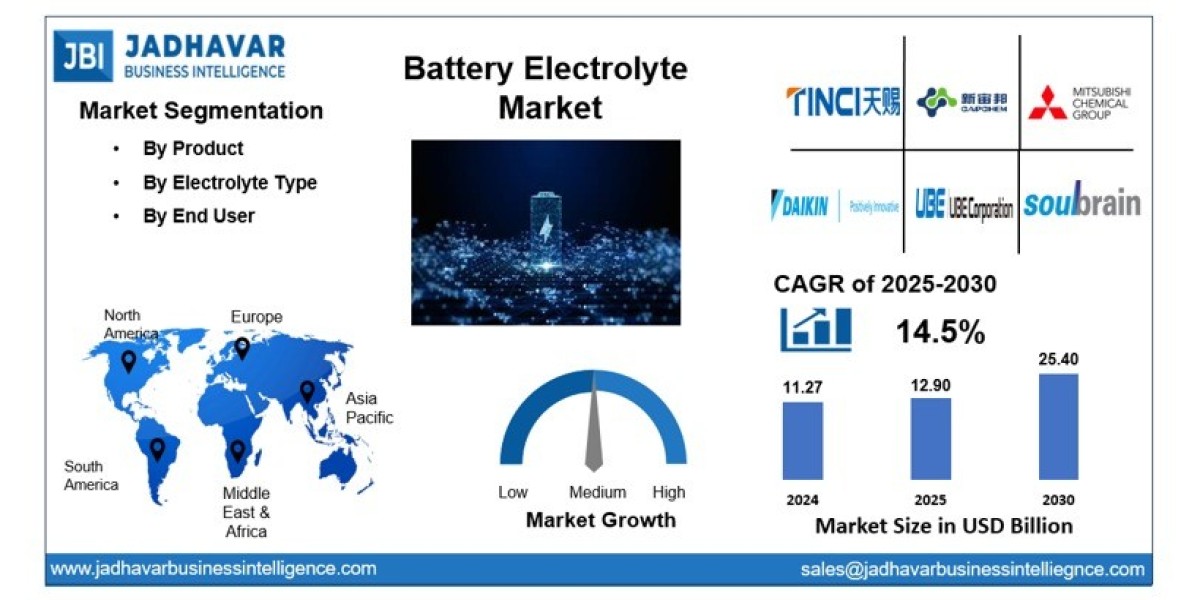 Battery Electrolyte Market: Competitive Landscape Among Chemical and Battery Producers