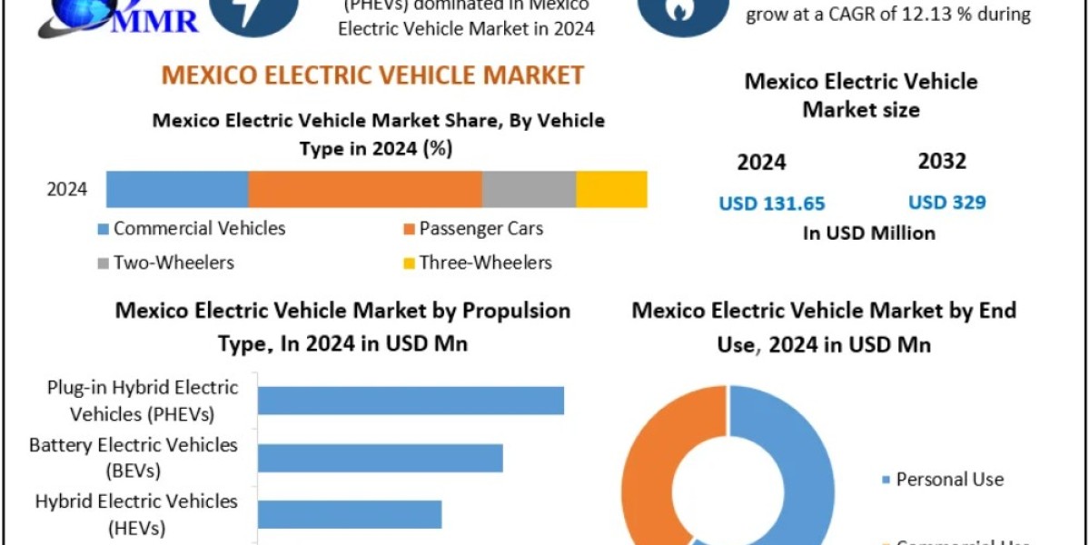 Mexico Electric Vehicle Market Size Valued at USD 131.65 Million in 2024