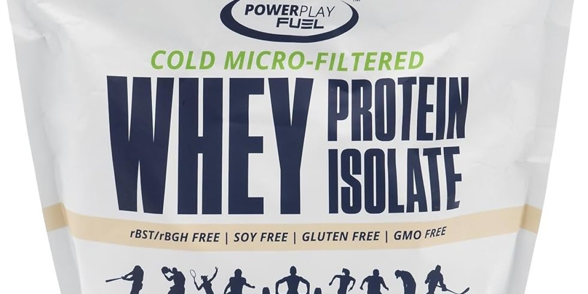 How Power Play Fuel Whey Protein Supports Lean Muscle Growth?