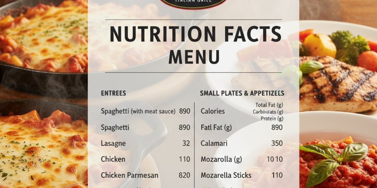 Carrabba’s Nutrition Facts: What You Need to Know