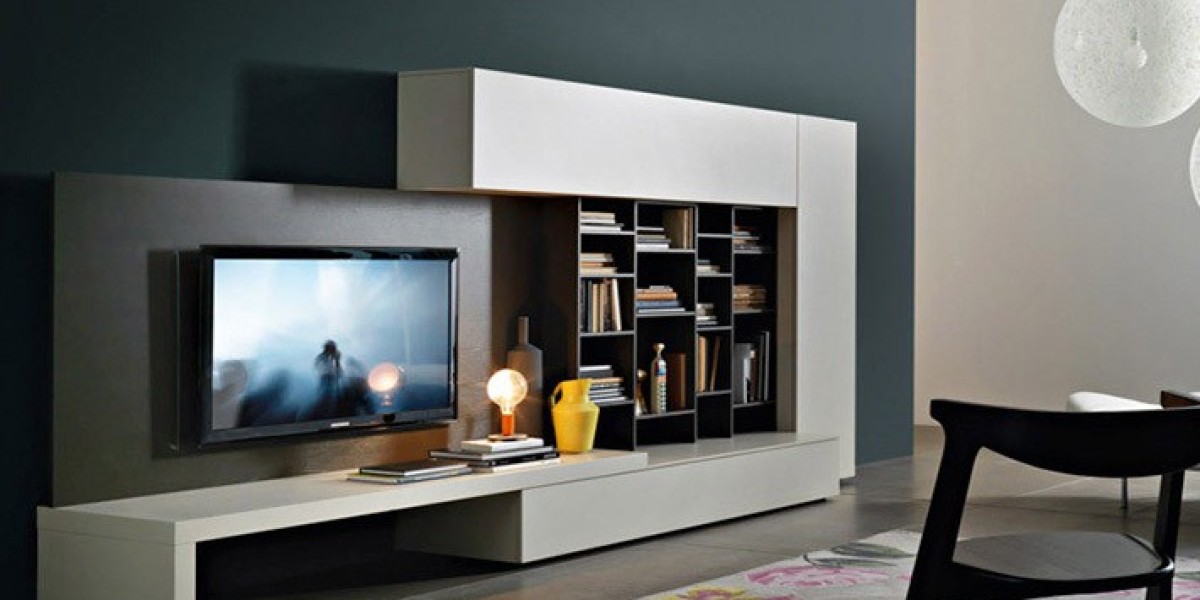 Elegant Entertainment Centre Wall Units in Vaughan for Modern Living Spaces