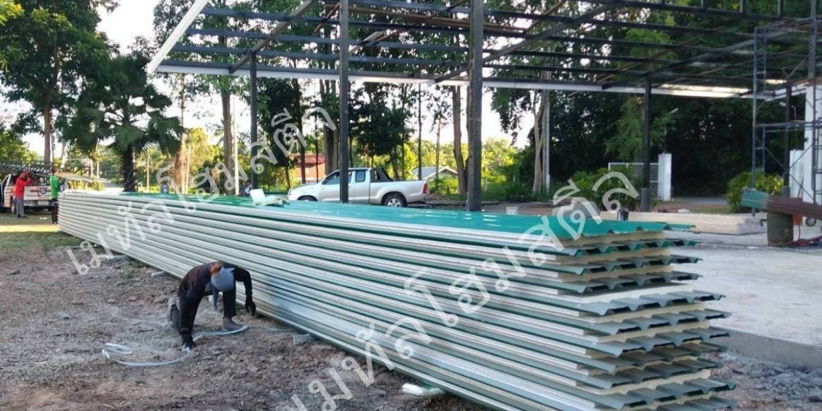 เมทัลชีท: วัสดุหลังคาที่ตอบโจทย์ทุกงานก่อสร้าง