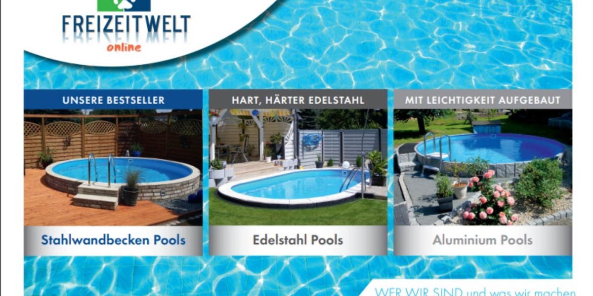 Swimmingpools kaufen: Große Auswahl und Qualität direkt vom Experten