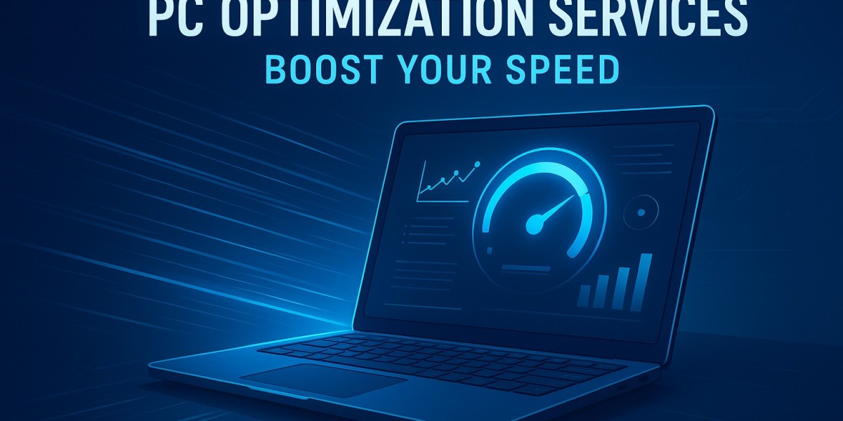 Advanced PC Optimization Services to Boost Speed, Security, and System Health