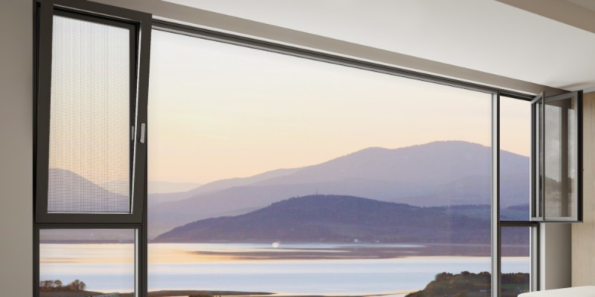 Aluminum System Doors and Windows for Sustainable Architecture