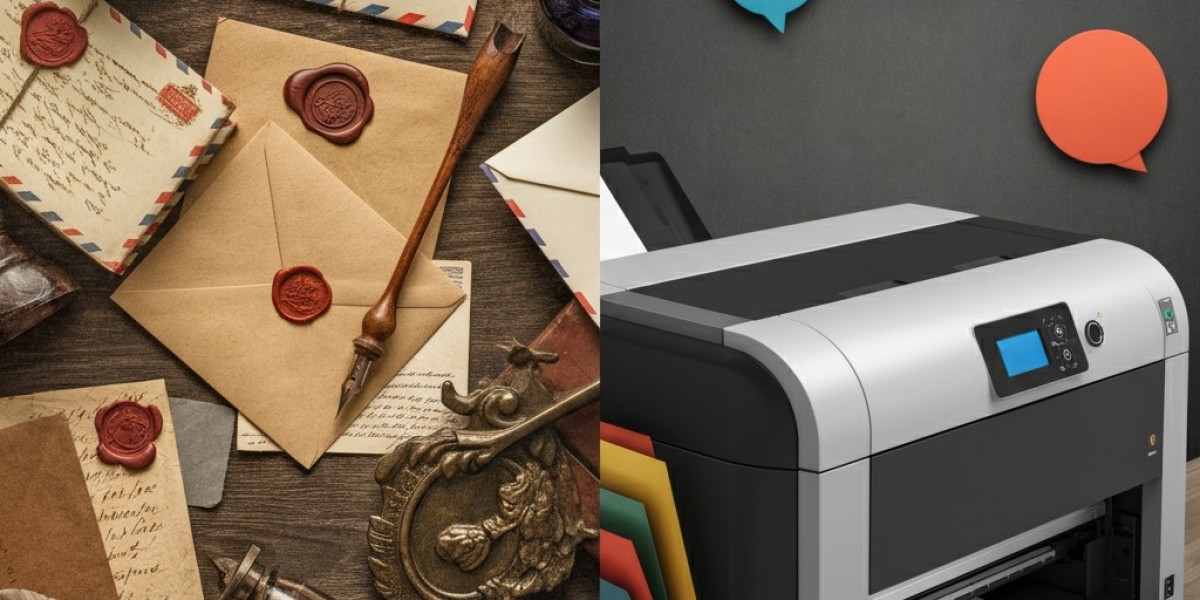 The Evolution of Envelope Printing: From Handwritten to High-Tech