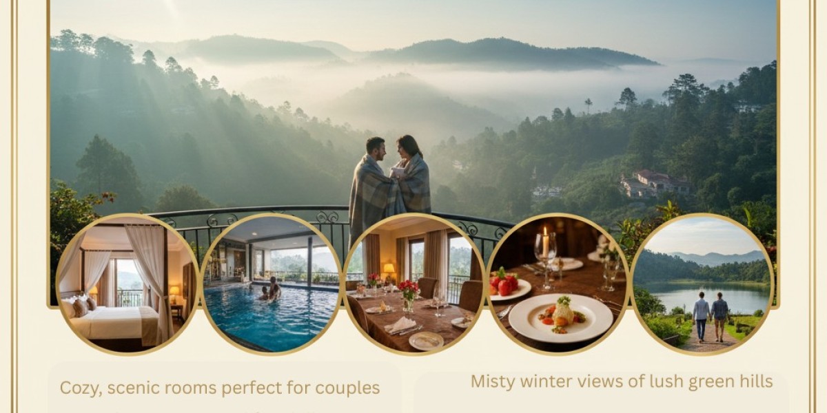 Winter Bliss: Honeymoon Hotels in Mahabaleshwar with Scenic Views