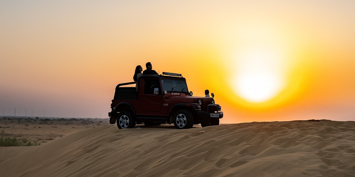 Golden Trails and Desert Tales of Jeep Safari in Jaisalmer