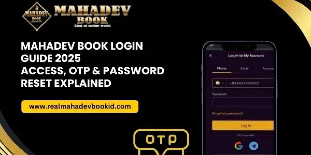Mahadev Book Login Guide 2025: Access, OTP & Password Reset Explained