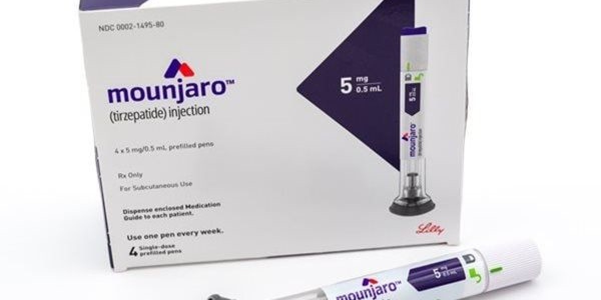 Advanced Medical Weight Control Using Mounjaro Injection in Dubai