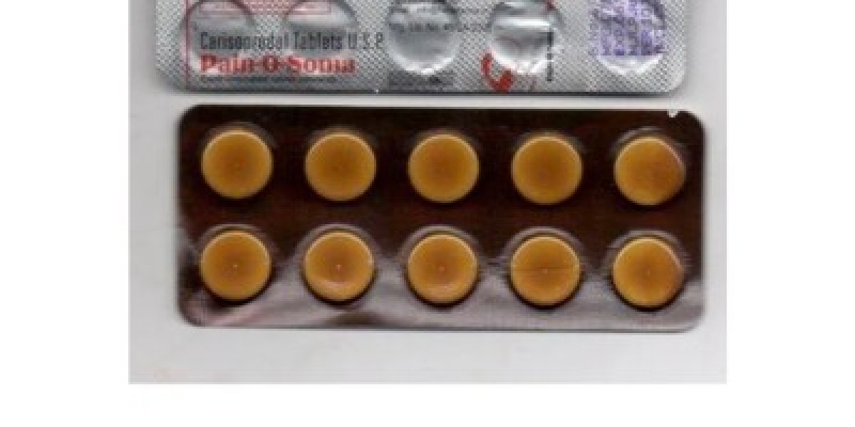 Buy Pain O Soma 350mg online: A Complete Guide to Safe and Effective Use