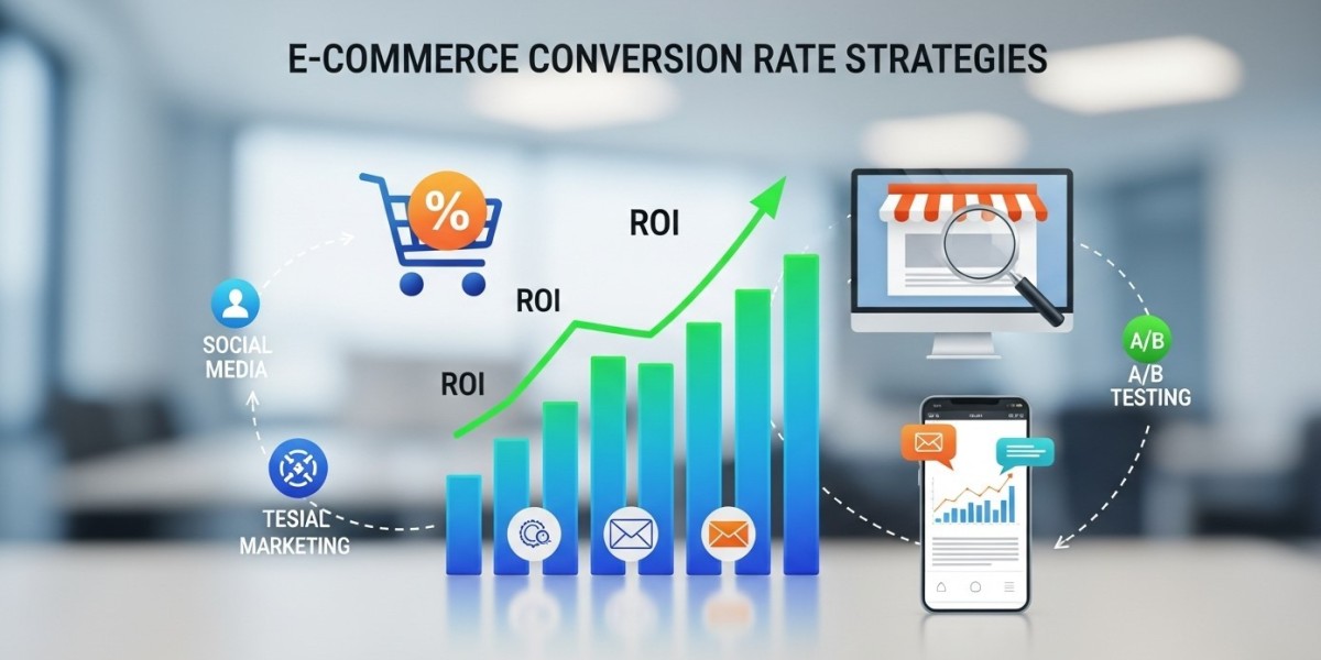 Maximizing ROI With E-commerce Conversion Rate Strategies