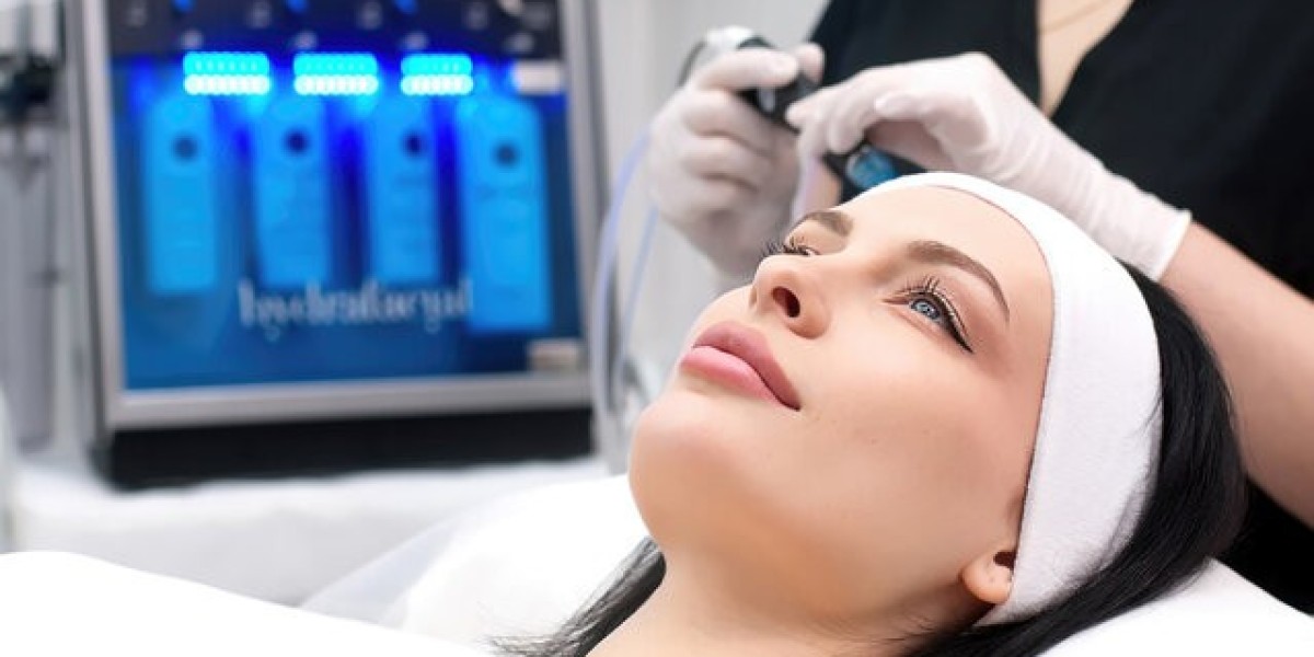 جلسة هيدرا فيشل سريعة في الرياض: الحل الأمثل لروتين العناية الأسبوعي