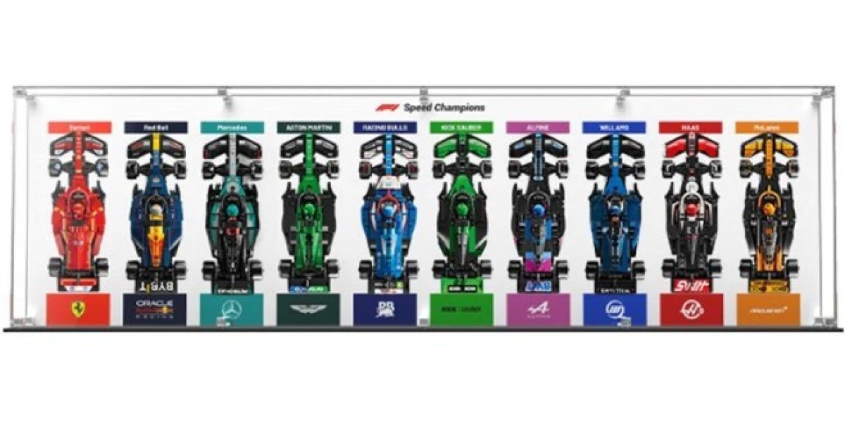 Unleash the Thrill of lego speed champions f1 With Ultimate Display Power