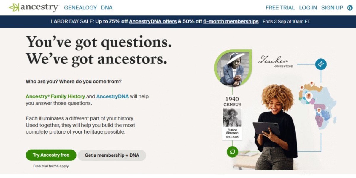 Trace Your Ancestors Easily with Ancestry US Family Tree Builder