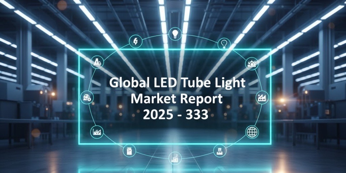 Global LED Tube Light Market Trends, Analysis, and Forecast by Region 2025–2033