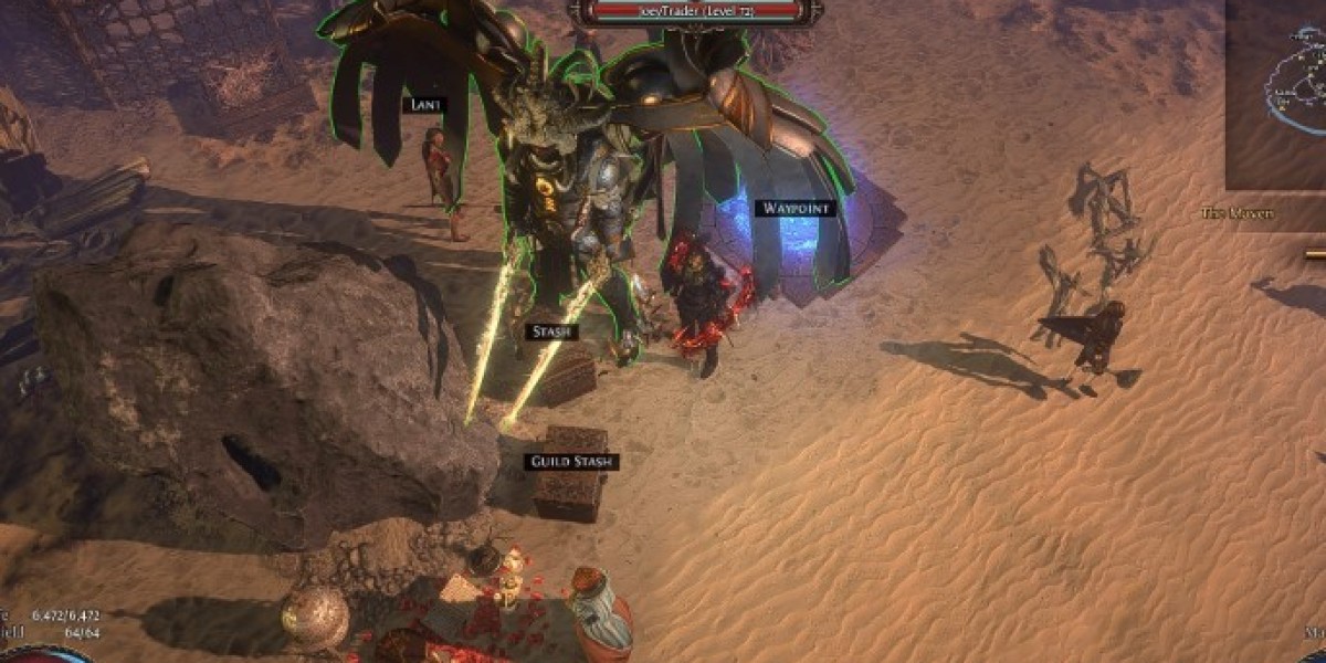Path of Exile Currency: Unlocking Mercenary Secrets