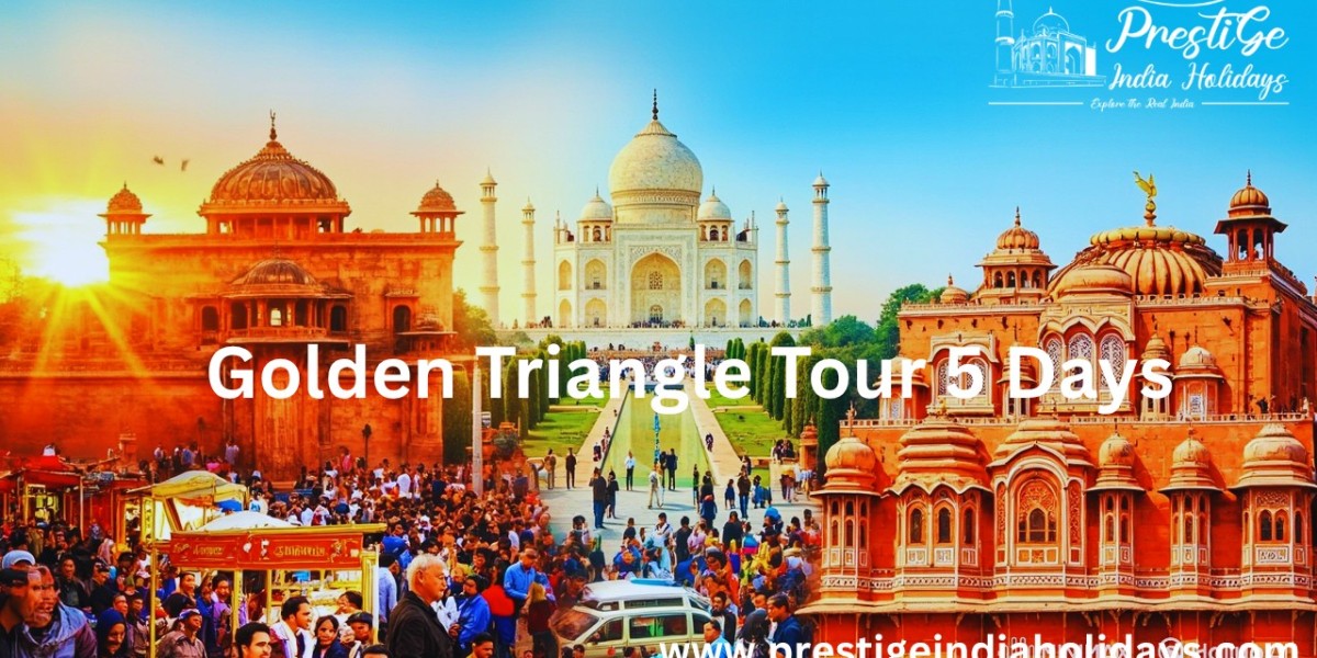 Golden Triangle Tour 5 Days