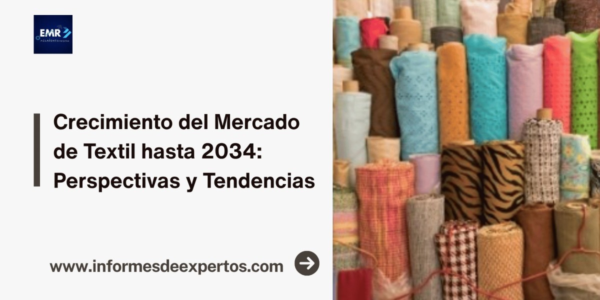 Crecimiento del Mercado de Textil hasta 2034: Perspectivas y Tendencias