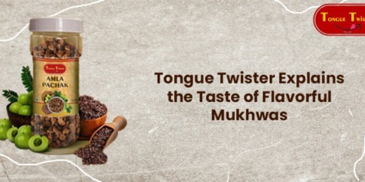 Tongue Twister Explains the Taste of Flavorful Mukhwas