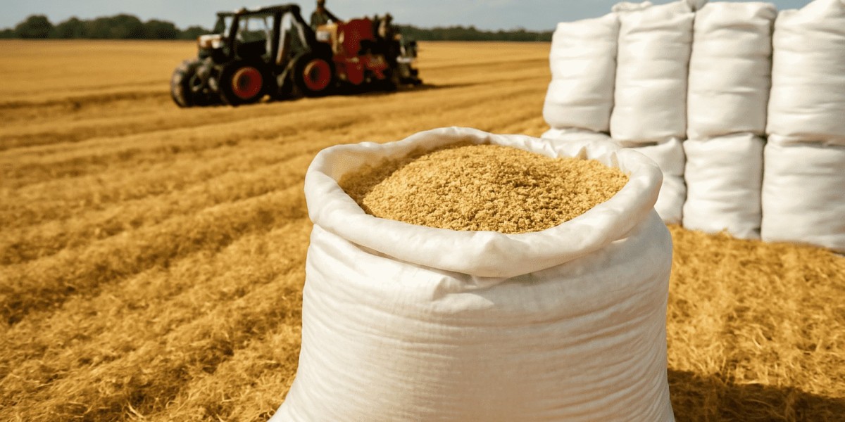How PP Woven Bags Enhance Efficiency in Agricultural Packaging