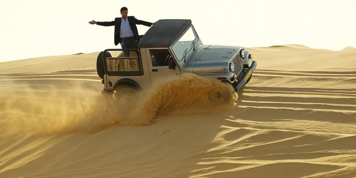 When Tradition Meets Tranquility in the Heart of the Thar Desert