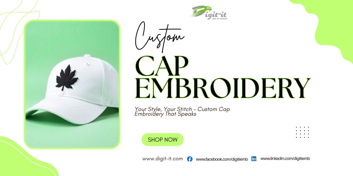 Professional Cap Digitizing Services for Unique Custom Designs