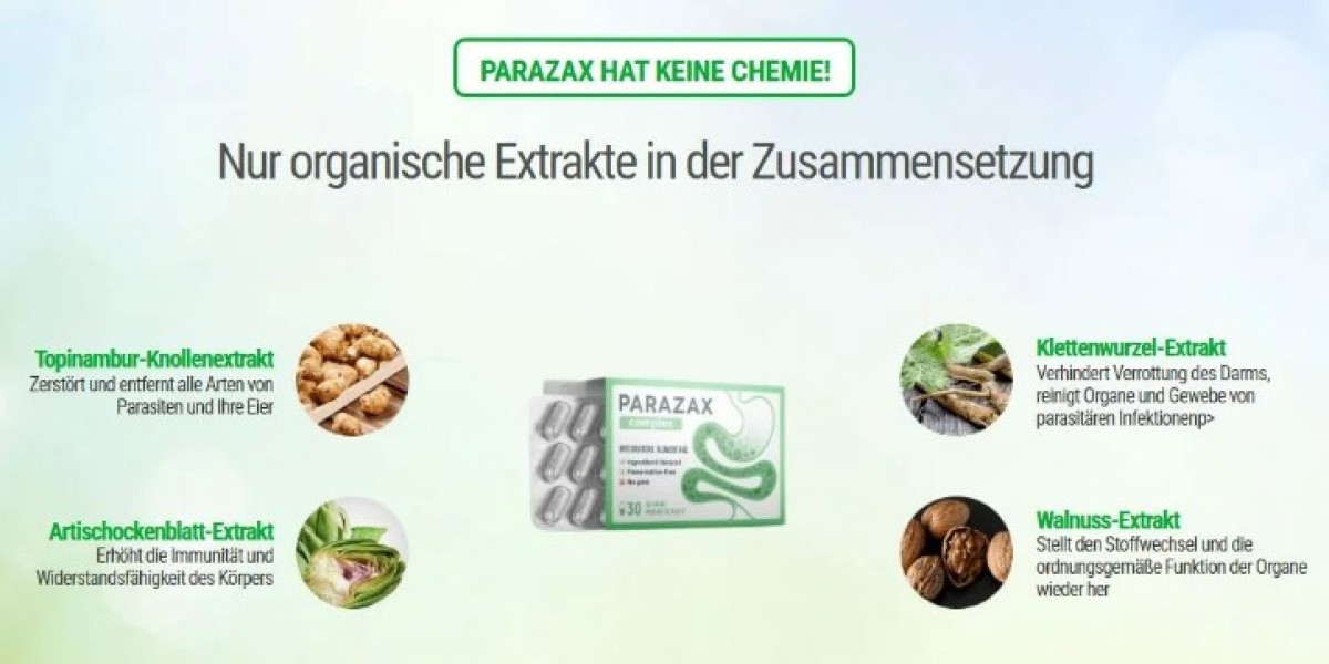 Parazax Complex – Natürliche Unterstützung gegen Parasiten