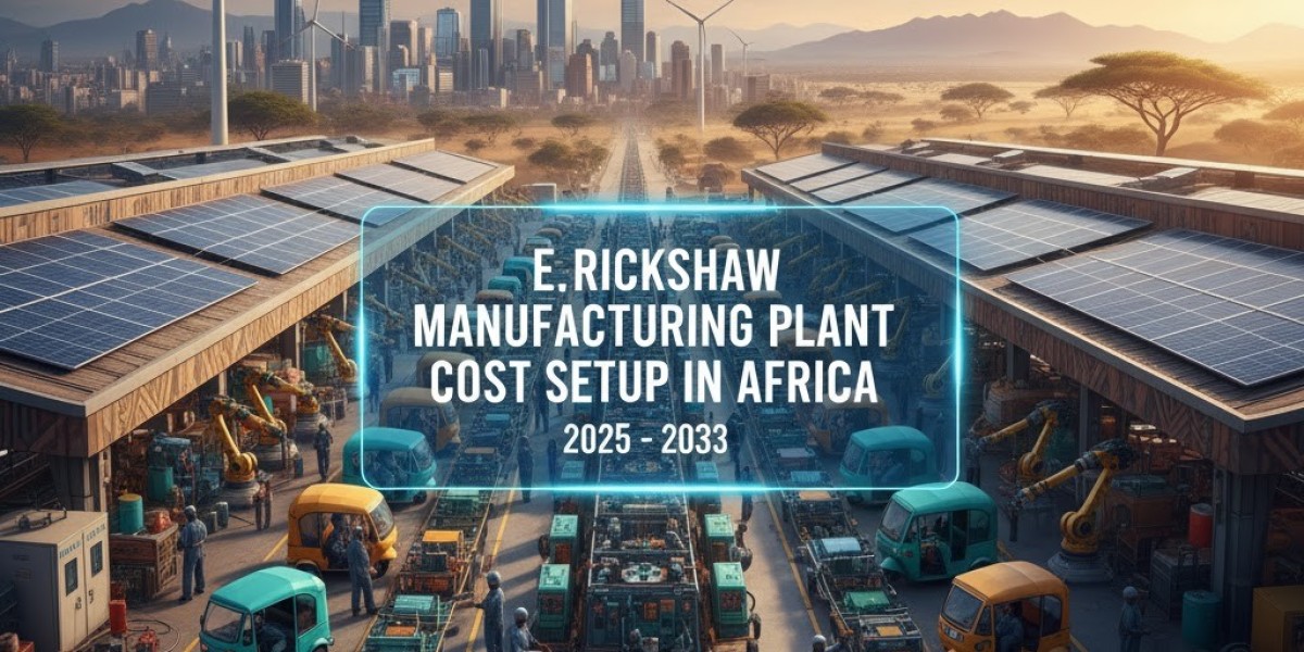 E-Rickshaw Manufacturing Plant Cost Setup in Africa: Cost Analysis and Investment Opportunities