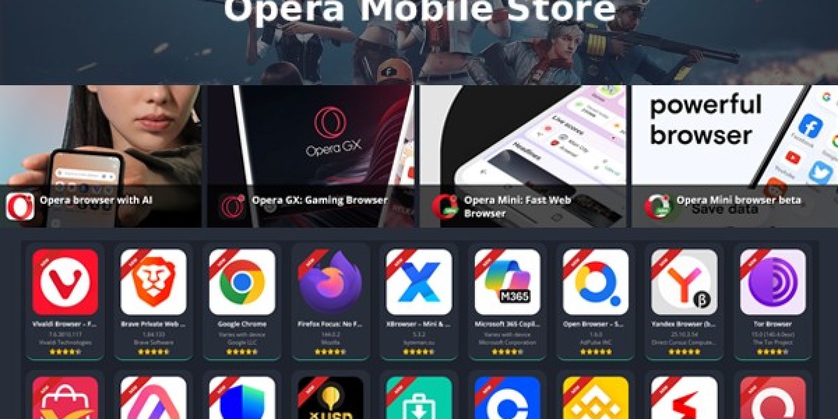 Why Opera Mobile Store Became a Trusted App Marketplace Globally