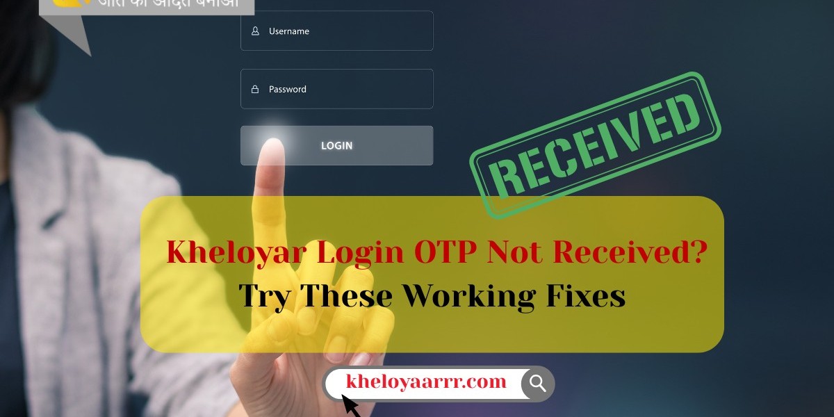 Kheloyar Login OTP Not Received? Try These Working Fixes