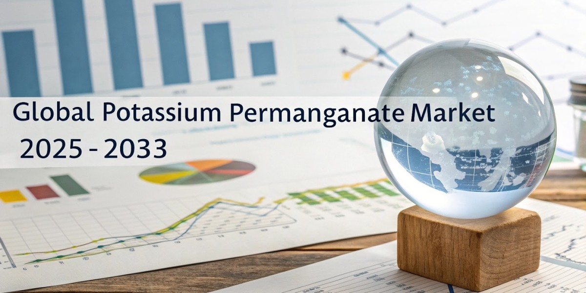 Potassium Permanganate Market Trends, Share Analysis, Growth Factors, and Forecast 2025-2033