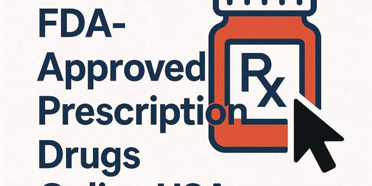 Order FDA-Approved Prescription Drugs Online USA- A Comprehensive Guide