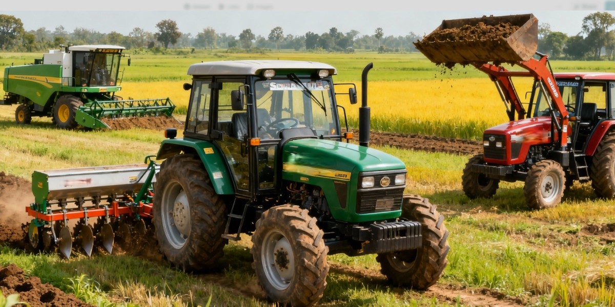 Which Tractor Model to Choose for Heavy Lifting on Large-Size Farms?